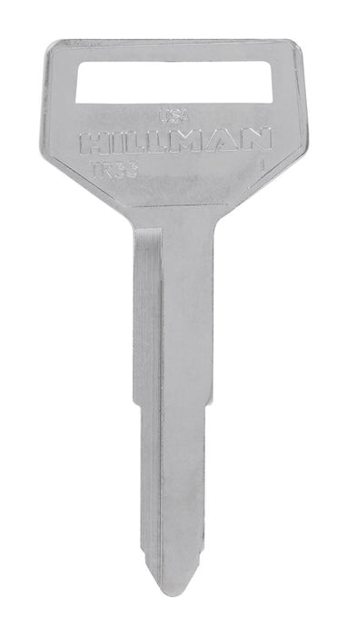 HILLMAN Traditional Key Automotive Key Blank TR-33 Double For Toyota