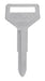 HILLMAN Traditional Key Automotive Key Blank TR-33 Double For Toyota