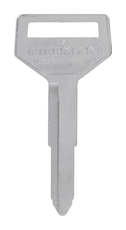 HILLMAN Traditional Key Automotive Key Blank TR-33 Double For Toyota