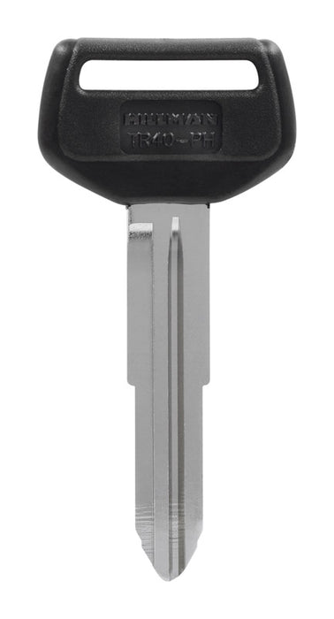 HILLMAN Traditional Key Automotive Key Blank TR40 Double For Toyota