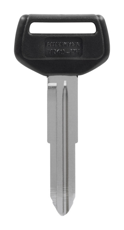 HILLMAN Traditional Key Automotive Key Blank TR40 Double For Toyota