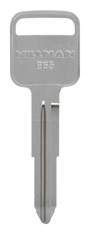HILLMAN Traditional Key Automotive Key Blank B65/B70 Double For GM