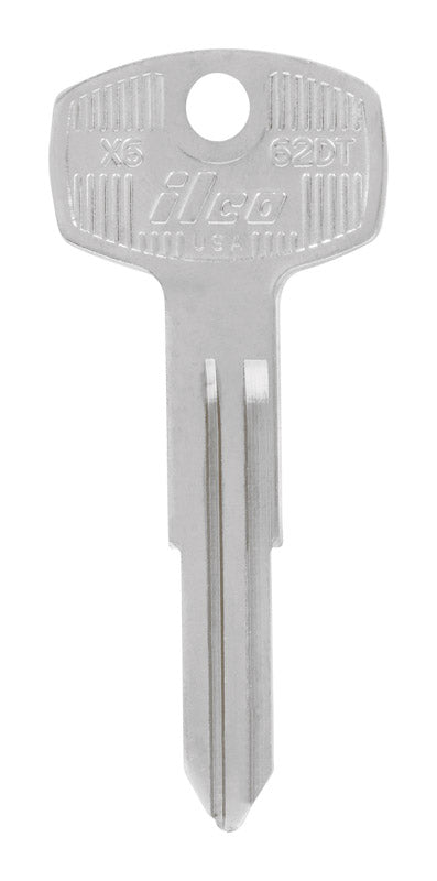 HILLMAN Traditional Key Automotive Key Blank HY-1 Double For Hyundai