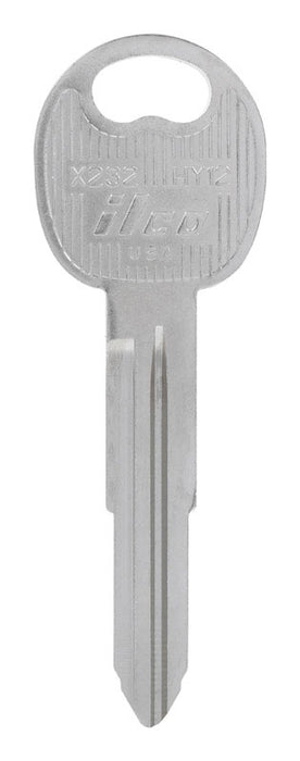 HILLMAN Traditional Key Automotive Key Blank HY-12 Double For Hyundai