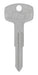 HILLMAN Traditional Key Automotive Key Blank SR-3 Double For Subaru