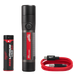 Milwaukee 800 lm Black/Red LED Rechargeable Flashlight 2160-21, main product view
