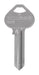 HILLMAN Traditional Key House/Office Universal Key Blank Single