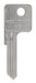 HILLMAN Traditional Key House/Office Universal Key Blank Single