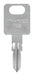 HILLMAN Traditional Key Automotive Key Blank FIC3 Double For FIC3