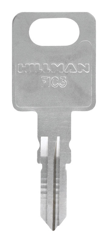 HILLMAN Traditional Key Automotive Key Blank FIC3 Double For FIC3