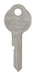 HILLMAN Traditional Key Automotive Key Blank B11 Single For GM