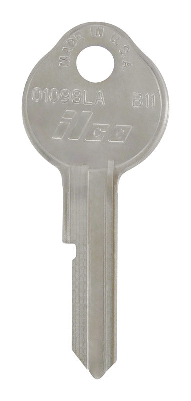 HILLMAN Traditional Key Automotive Key Blank B11 Single For GM