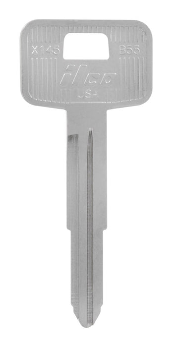 HILLMAN Traditional Key Automotive Key Blank B-55 Double For GM