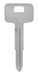 HILLMAN Traditional Key Automotive Key Blank B-55 Double For GM