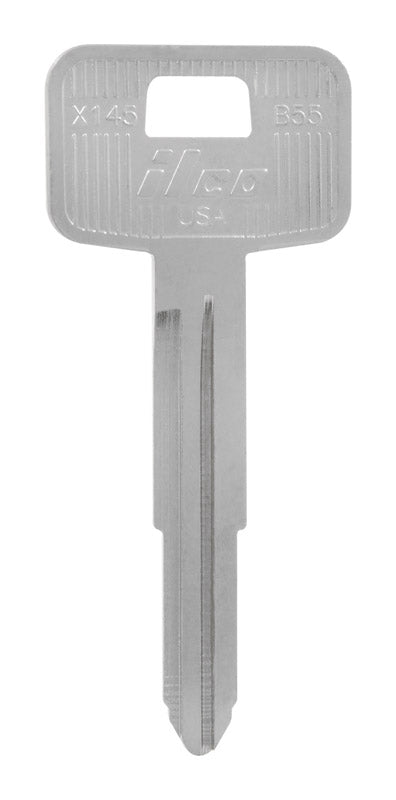 HILLMAN Traditional Key Automotive Key Blank B-55 Double For GM