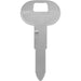 HILLMAN Traditional Key Automotive Key Blank B56 Double For GM