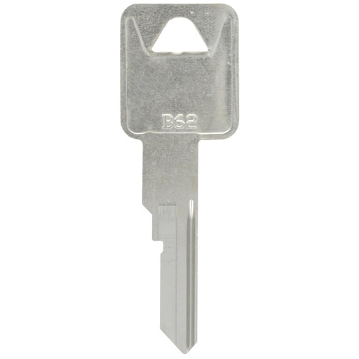HILLMAN Traditional Key Automotive Key Blank B-62 Single For GM