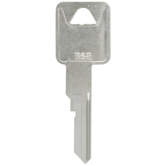 HILLMAN Traditional Key Automotive Key Blank B-62 Single For GM
