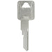 HILLMAN Traditional Key Automotive Key Blank B-62 Single For GM