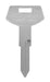 HILLMAN Traditional Key Automotive Key Blank B-68 Double For GM