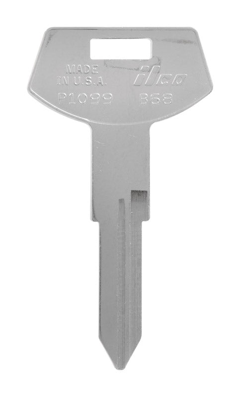 HILLMAN Traditional Key Automotive Key Blank B-68 Double For GM