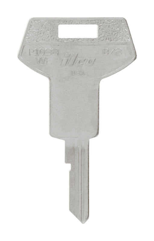 HILLMAN Traditional Key Automotive Key Blank B-78 Single For GM