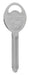 HILLMAN Traditional Key Automotive Key Blank B-80 Double For GM