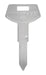 HILLMAN Traditional Key Automotive Key Blank B-84 Double For GM