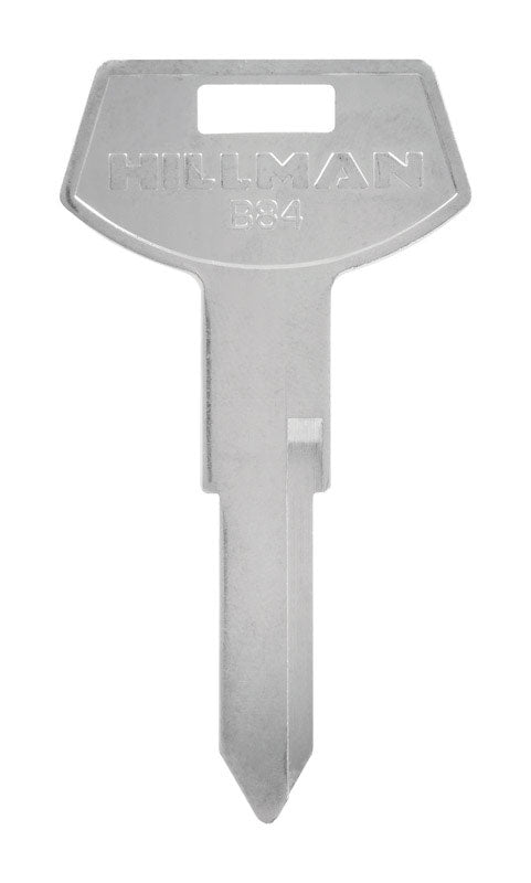 HILLMAN Traditional Key Automotive Key Blank B-84 Double For GM