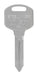 HILLMAN Traditional Key Automotive Key Blank B85 Double For GM