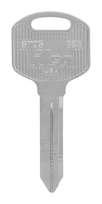 HILLMAN Traditional Key Automotive Key Blank B85 Double For GM