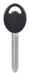 HILLMAN Traditional Key Automotive Key Blank B80PH Double For GM