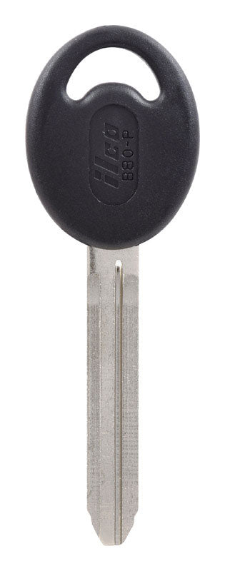 HILLMAN Traditional Key Automotive Key Blank B80PH Double For GM
