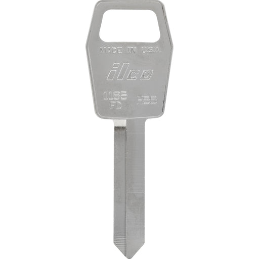 HILLMAN Traditional Key Automotive Key Blank H-55 Double For Ford