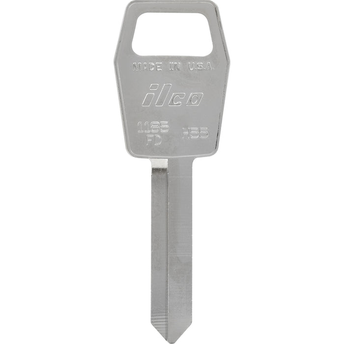 HILLMAN Traditional Key Automotive Key Blank H-55 Double For Ford
