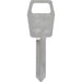 HILLMAN Traditional Key Automotive Key Blank H-55 Double For Ford