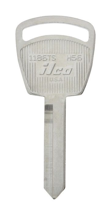 HILLMAN Traditional Key Automotive Key Blank H56 Double For Ford