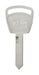 HILLMAN Traditional Key Automotive Key Blank H56 Double For Ford