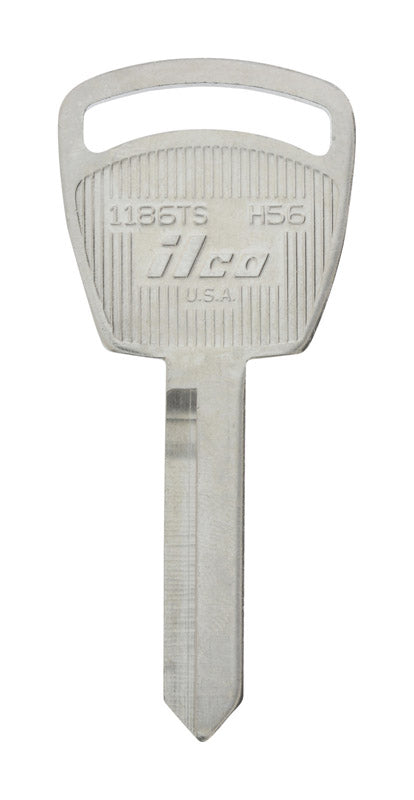 HILLMAN Traditional Key Automotive Key Blank H56 Double For Ford
