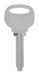 HILLMAN Traditional Key Automotive Key Blank H59 Double For Ford
