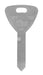 HILLMAN Traditional Key Automotive Key Blank H-62 Double For Ford