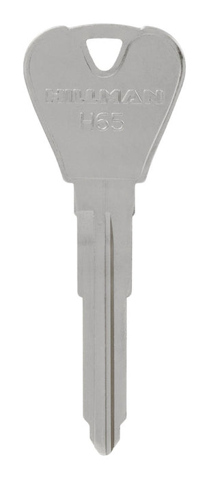 HILLMAN Traditional Key Automotive Key Blank H-65 Double For Ford