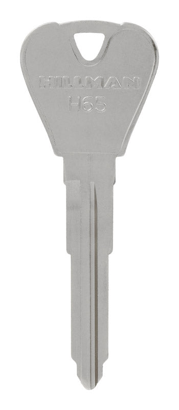HILLMAN Traditional Key Automotive Key Blank H-65 Double For Ford