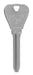 HILLMAN Traditional Key Automotive Key Blank H70 Double For Ford