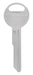 HILLMAN Traditional Key Automotive Key Blank Y149 Single For Chrysler