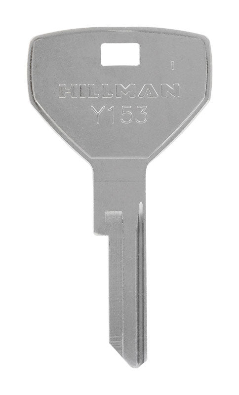 HILLMAN Traditional Key Automotive Key Blank Y-153 Single For Chrysler