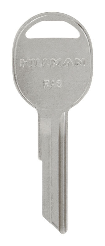 HILLMAN Traditional Key House/Office Universal Key Blank Single