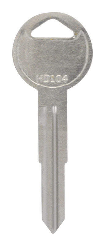 HILLMAN Traditional Key Automotive Key Blank HD-104 Double For Honda