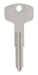 HILLMAN Traditional Key Automotive Key Blank DA21 Double For Nissan
