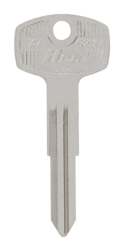 HILLMAN Traditional Key Automotive Key Blank DA21 Double For Nissan